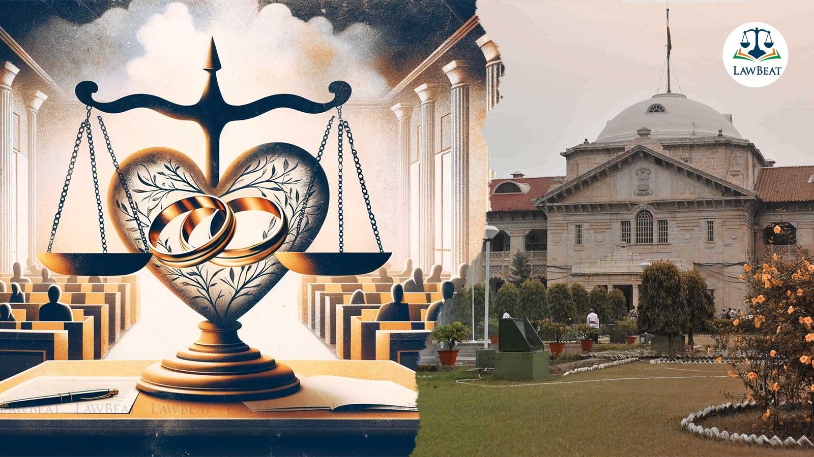 Easily Entered Love Marriages Also Easily Result in Matrimonial Disputes: Allahabad HC